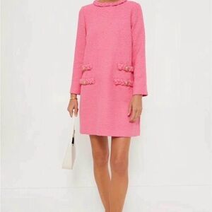 Tuckernuck Jackie Pink Shift Dress M New w/tags